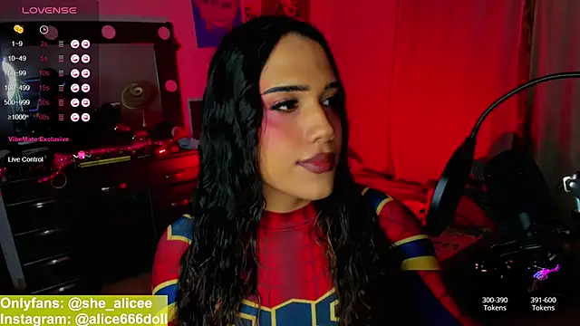 SWEET ALICEXX online show from February 11, 2025, 3:40 pm