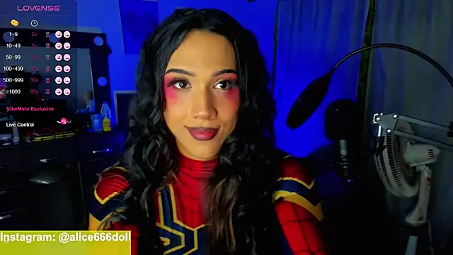 SWEET ALICEXX online show from February 21, 2025, 8:38 pm