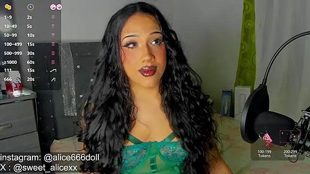 Snapshot of SWEET_ALICEXX chatting on July 24, 2026, 9:35 pm SWEET ALICEXX online show from July 24, 2026, 9:35 pm