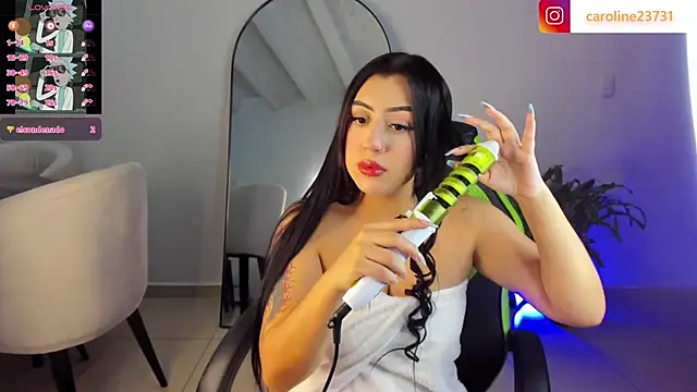 caroline23 x online show from March 7, 2025, 2:36 am