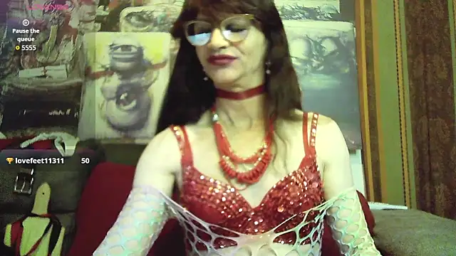 Snapshot of TheBlackWtch chatting on September 29, 2025, 5:45 am TheBlackWtch online show from September 29, 2025, 5:45 am