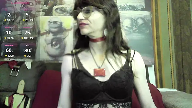 Snapshot of TheBlackWtch chatting on October 13, 2025, 4:56 am TheBlackWtch online show from October 13, 2025, 4:56 am