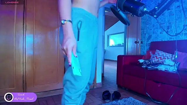 Meli Pixel online show from January 31, 2025, 7:51 pm