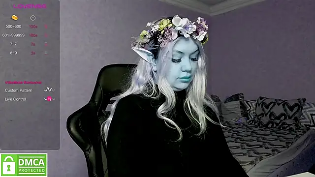 elven dreams  online show from February 2, 2025, 11:00 pm