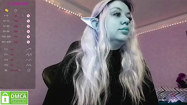 elven dreams  online show from February 27, 2025, 7:01 am