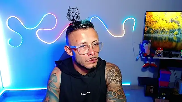 sebastian horny online show from October 5, 2025, 8:34 am