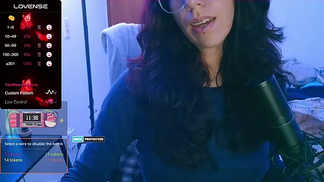 thecherry Paulette online show from November 10, 2025, 2:21 am