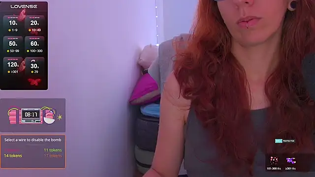 Snapshot of thecherry_Paulette chatting on July 1, 2026, 4:18 pm thecherry Paulette online show from July 1, 2026, 4:18 pm