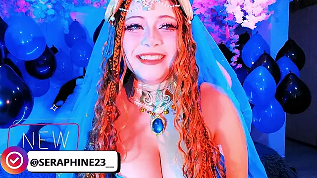 Snapshot of seraphine23 chatting on October 19, 2025, 4:13 am seraphine23 online show from October 19, 2025, 4:13 am