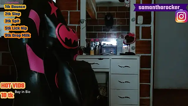Snapshot of samantharocker5 chatting on April 6, 2026, 1:23 pm samantharocker5 online show from April 6, 2026, 1:23 pm