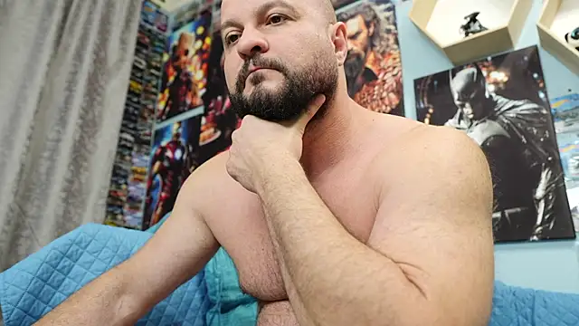 Muscle Bear online show from October 6, 2025, 2:14 pm