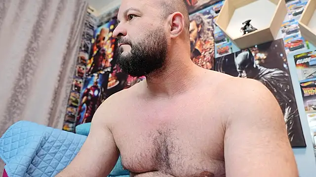 Muscle Bear online show from February 13, 2026, 6:42 am