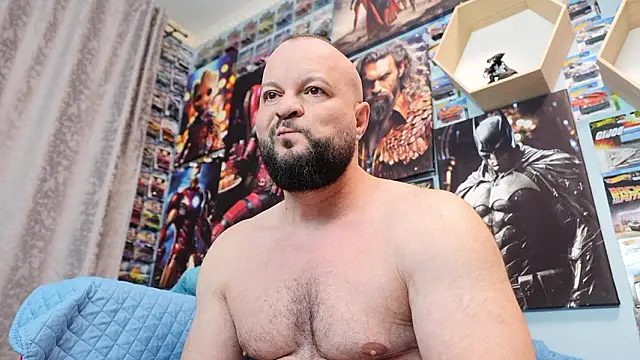 Muscle Bear online show from February 21, 2026, 6:36 am