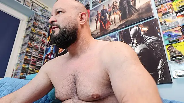 Muscle Bear online show from March 21, 2026, 5:23 am