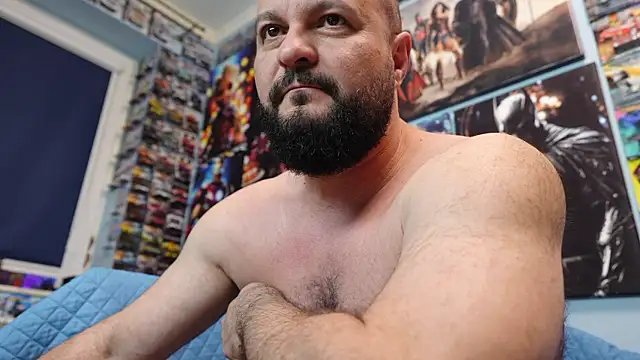 Muscle Bear online show from April 1, 2026, 2:58 pm