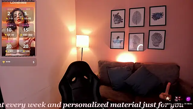 Galilea Fox online show from March 25, 2026, 4:07 am