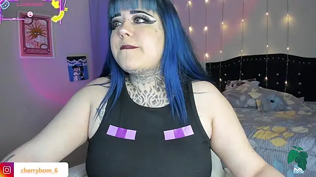 Snapshot of cherrybom_ chatting on February 25, 2026, 2:43 am cherrybom online show from February 25, 2026, 2:43 am