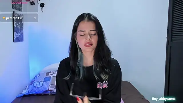 Abby Saenz01 online show from October 10, 2025, 6:29 pm