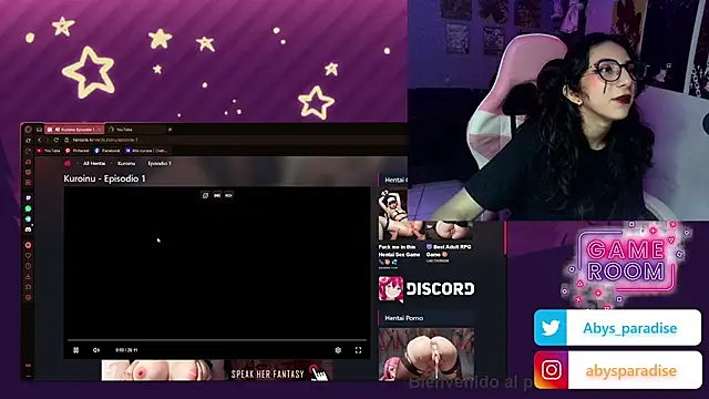 Abysparadise online show from November 13, 2025, 3:16 am