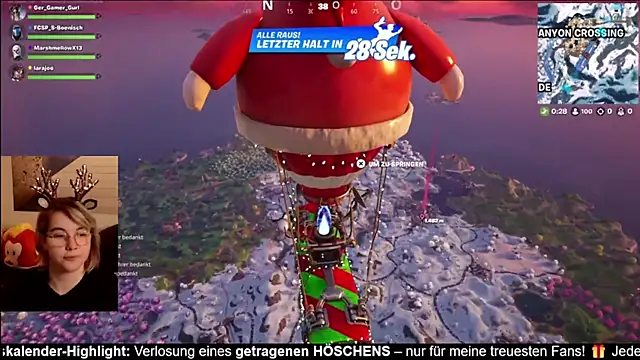 GamerGirl Eve online show from December 22, 2024, 7:10 pm