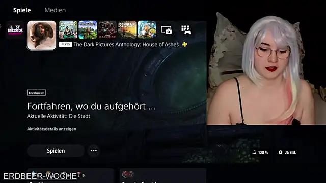 GamerGirl Eve online show from February 25, 2025, 7:25 pm