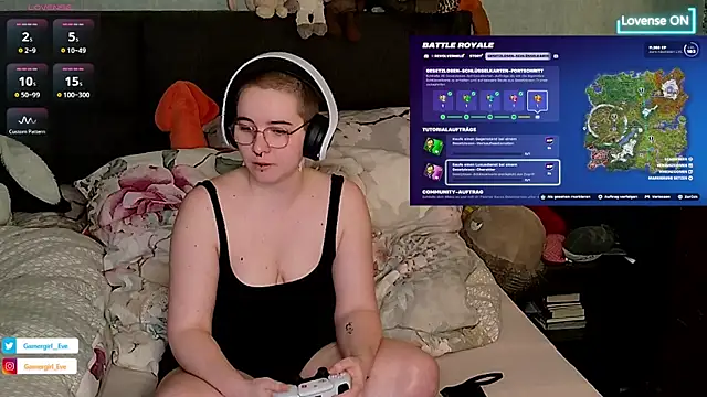 GamerGirl Eve online show from March 18, 2025, 7:10 pm