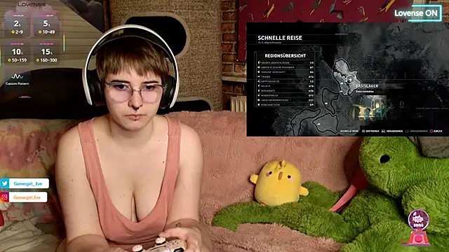 GamerGirl Eve online show from September 10, 2025, 7:47 pm