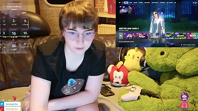 GamerGirl Eve online show from October 10, 2025, 6:51 pm