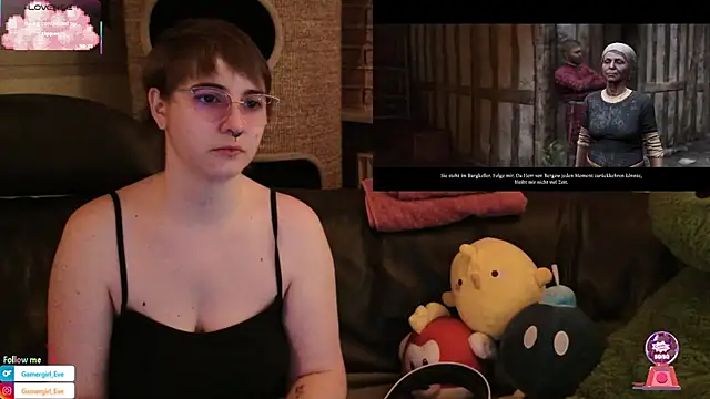 GamerGirl Eve online show from October 16, 2025, 6:09 pm