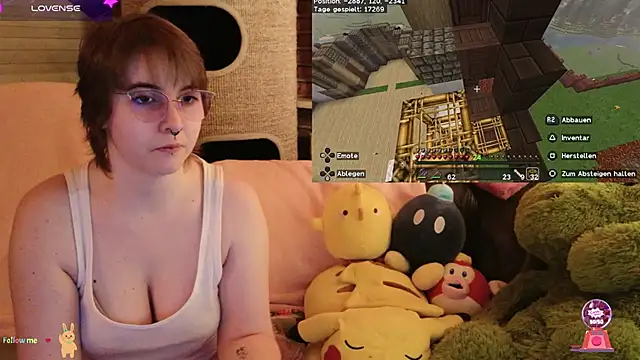 GamerGirl Eve online show from November 23, 2025, 6:08 pm