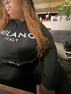 EbonyGoddessKira online show from February 20, 2025, 8:36 pm