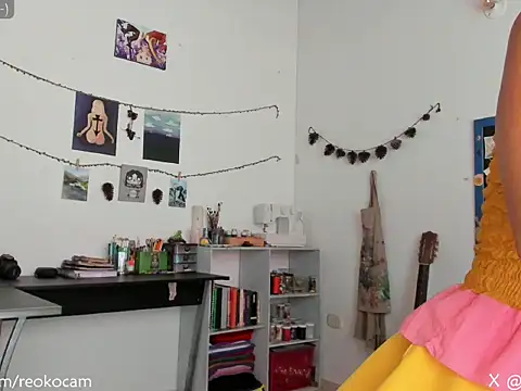 Reoko  online show from April 27, 2026, 7:23 pm