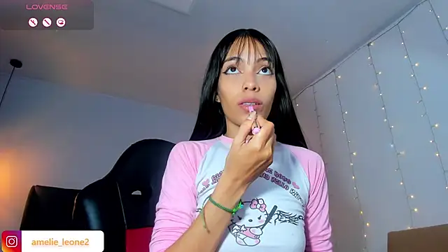 AMELIELEONE online show from February 12, 2025, 12:22 pm