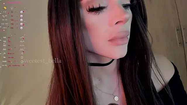 sweetest bella online show from February 3, 2026, 2:53 am