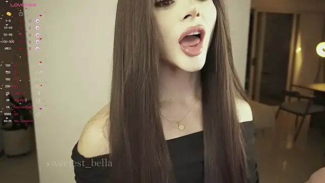 Snapshot of sweetest_bella chatting on May 24, 2026, 2:38 am sweetest bella online show from May 24, 2026, 2:38 am