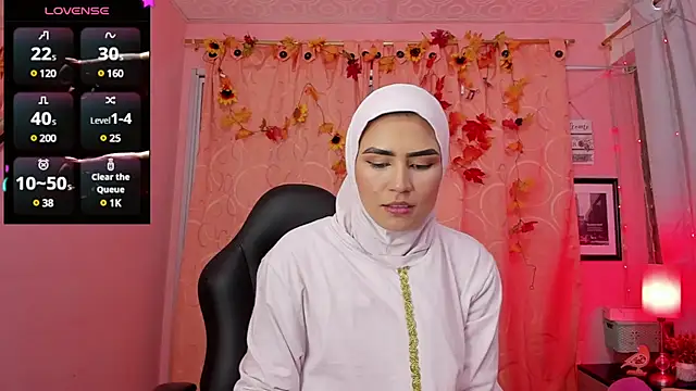 DarshaKhemu online show from January 20, 2025, 8:40 pm