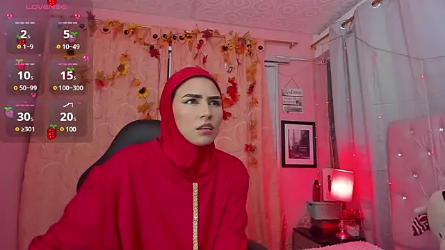 DarshaKhemu online show from February 14, 2025, 8:48 pm