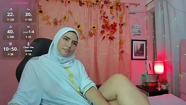 DarshaKhemu online show from March 11, 2025, 8:53 pm