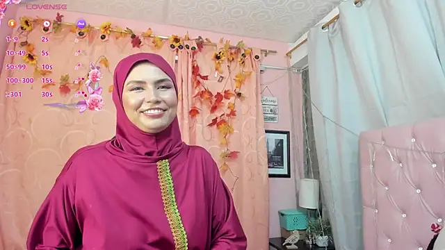 DarshaKhemu online show from November 5, 2025, 9:26 pm