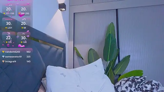 Mia Tin online show from November 2, 2025, 8:11 pm