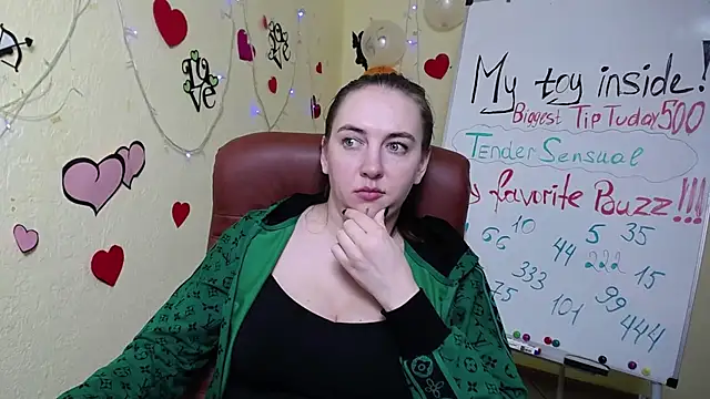 KaleyReed online show from January 31, 2025, 3:33 pm