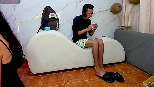 SecretsParty online show from April 12, 2026, 2:44 pm