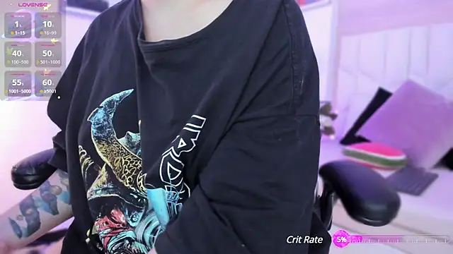 Snapshot of io_chie_ chatting on January 25, 2025, 4:13 am io chie online show from January 25, 2025, 4:13 am