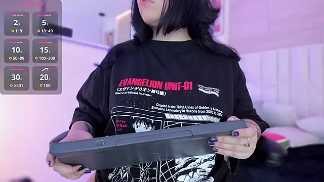 Snapshot of io_chie_ chatting on February 10, 2025, 4:08 am io chie online show from February 10, 2025, 4:08 am