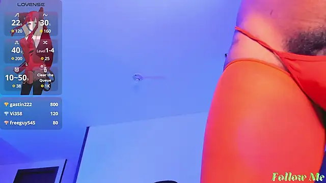 AmberRaus online show from December 16, 2024, 2:04 am