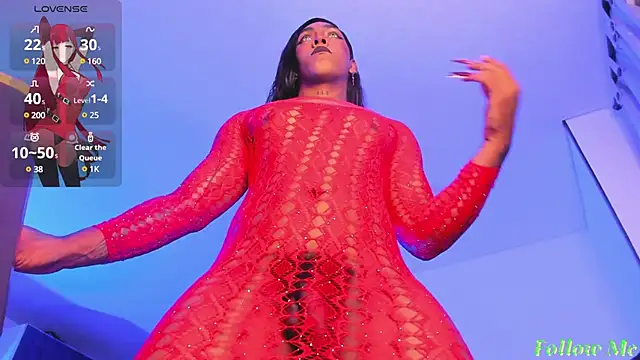 AmberRaus online show from December 31, 2024, 1:15 am