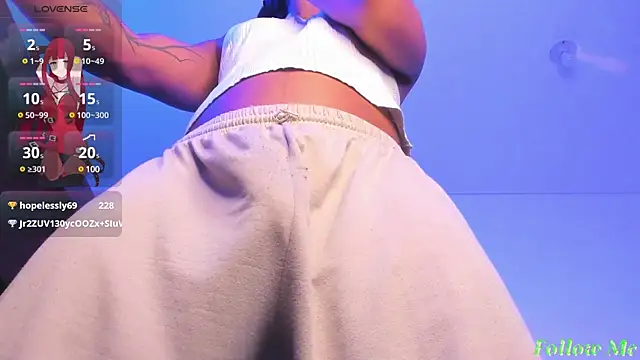 AmberRaus online show from January 24, 2025, 4:16 am