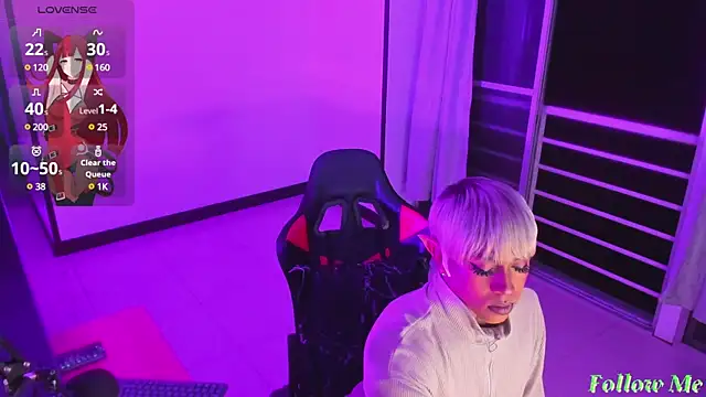 AmberRaus online show from February 14, 2025, 6:12 am