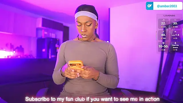 AmberRaus online show from May 28, 2026, 12:02 pm