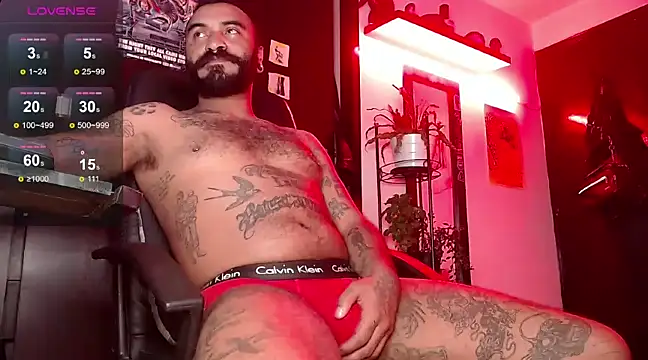 damian  darkside online show from December 24, 2024, 9:33 pm